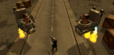 Camera vs Toilet War - Shooter screenshot 4