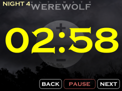 Ultimate Werewolf Timer screenshot 12