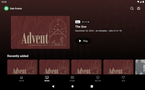 The Oak Pointe Church App screenshot 3