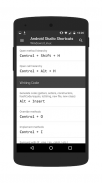 Dev Essentials - Shortcuts For Android Studio screenshot 1