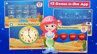 Mermaid Princess Grade 2 Games screenshot 0
