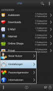1PW Passwortverwaltung screenshot 6