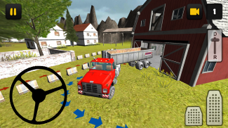 Bauernhof LKW: Kartoffeln screenshot 0