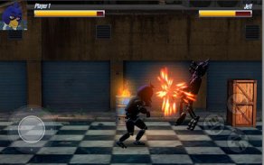 Street Night Battle Animatronic Fighter screenshot 0