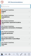 Recommandations ESC en français screenshot 2