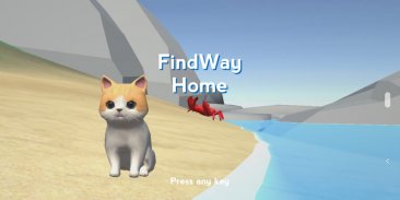 Find Way Home : Cat Adventure screenshot 0