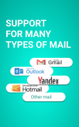 EasyMail - easy and fast email screenshot 0