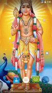 Lord Murugan Live Wallpaper screenshot 4