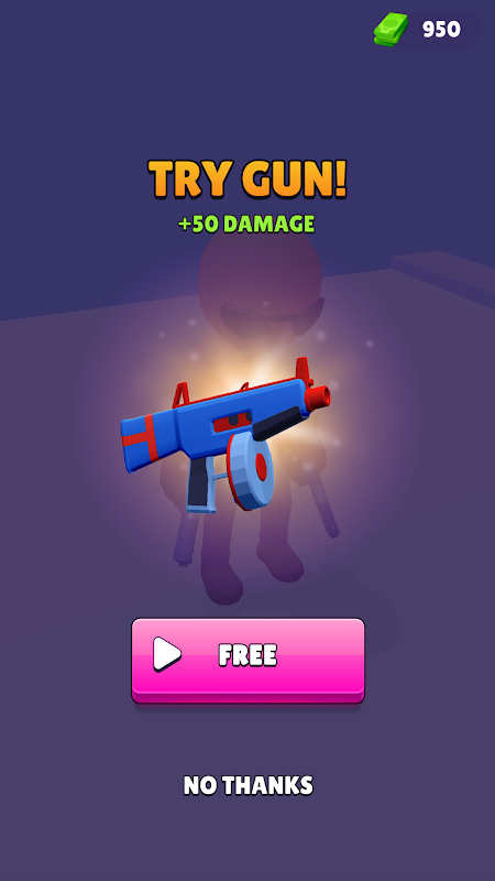 Chicken fps shoot Gun 3D 1.0 APK + Mod (Free purchase) for Android