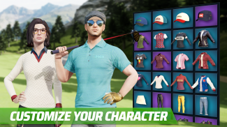 Roi du Golf – Tournée mondiale screenshot 8