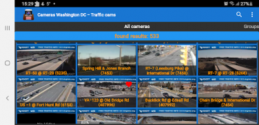 Cameras Washington DC Traffic screenshot 6