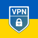 VPN Ukraine - Get Ukrainian IP Icon
