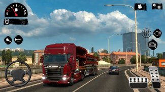 Euro Truck Driver 3D: Top Driving Game 2021 screenshot 1