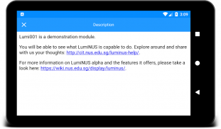 LumiNUS screenshot 3