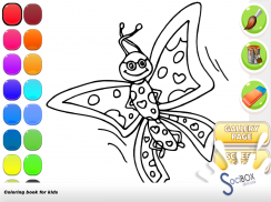 livro insetos colorir screenshot 13