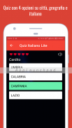 Quiz Italiano Lite - Gratis, per allenare la mente screenshot 2