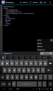 WebMaster's HTML Editor Lite screenshot 10