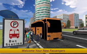 City Bus Driver 2016 screenshot 1