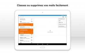 Mail Orange, 1er mail français screenshot 1