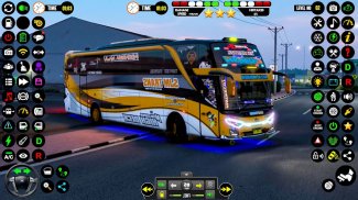 Public Coach Bus Driving Game screenshot 2