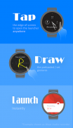 Wear Gesture Launcher - Wear OS - Wear launcher screenshot 10