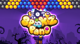 SPOOKIZ PANG: Bubble Shooting screenshot 15