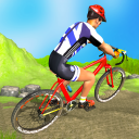 BMX Cycle Stunt 3D Racing Game Icon