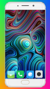 Psychedelic Full HD Wallpaper screenshot 6