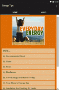 Energy Tips screenshot 1