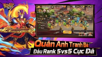 Thiếu Niên Danh Tướng 3Q - Chiến Thuật Tam Quốc screenshot 16