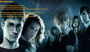 Harry Potter Film Locations screenshot 0