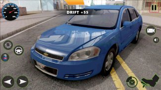 Car Simulator 2021 : Impala City Drive screenshot 9