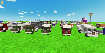 Car build ideas for Minecraft screenshot 1