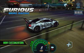 Furious 8 Drag Racing screenshot 1