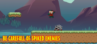 Super Luke Adventure : Small World Platformer screenshot 4