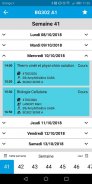 University Bordeaux Schedule screenshot 17