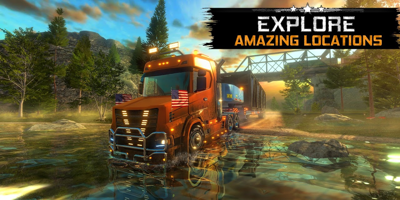 Truck Simulator USA Revolution - Загрузить APK для Android | Aptoide