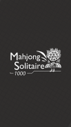 MahjongSolitaire1000 - Free screenshot 0