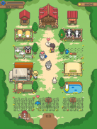 Tiny Pixel Farm - Juego de gestión de granjas screenshot 2