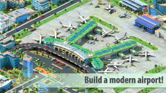 Megapolis: city building simulator. Urban strategy screenshot 1