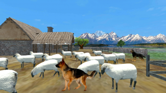 Shepherd Dog Simulator 3D-Offline Wild Animal Game screenshot 3