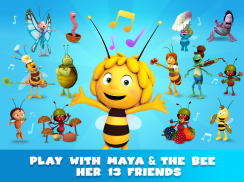 Maya The Bee: Music Band Acade screenshot 4