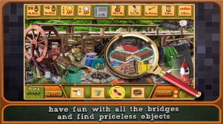 Free Hidden Object Games Free New Over the Bridge screenshot 0