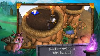 PetWorld: Fantasy Animals LITE screenshot 1