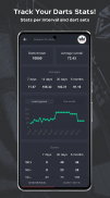 King of Darts scoreboard app screenshot 2