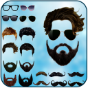 Men beard photo editor salon