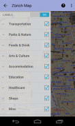 Zürich Offline Stadtplan screenshot 6