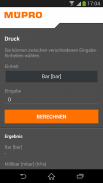 MÜPRO Tools App screenshot 3