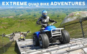 ATV Quad Bike Simulator: Offroad Stunt Games 2019 screenshot 12