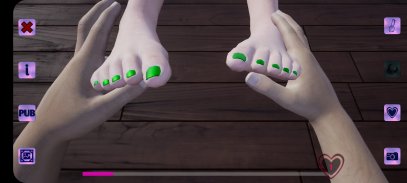 Girlfriend feet screenshot 0